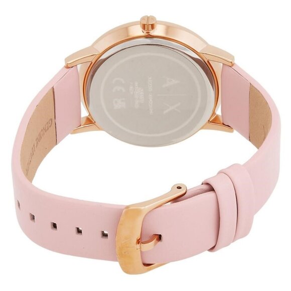 NWT Armani Exchange Fashion Ladies Quartz Steel Authentic Watch - Picture 3 of 4